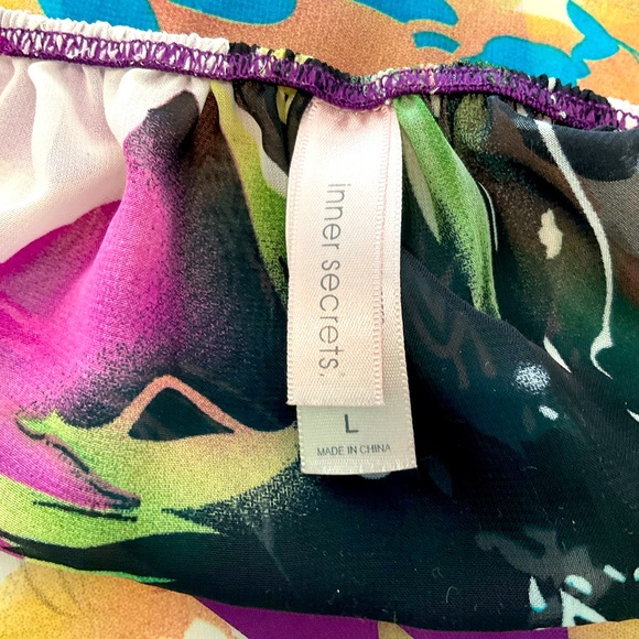 Inner Self Intimates Nightie Teddy Lingerie, large - Picture 5 of 5